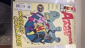 Amazing Age #1 Comic Book - Worlds Collide